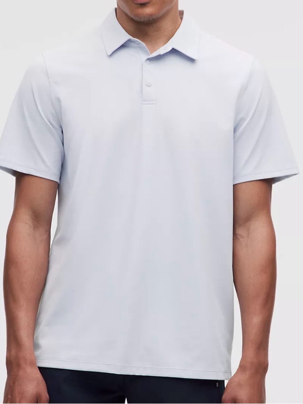 Lululemon Men’s Logo Stretch Golf Polo xL
